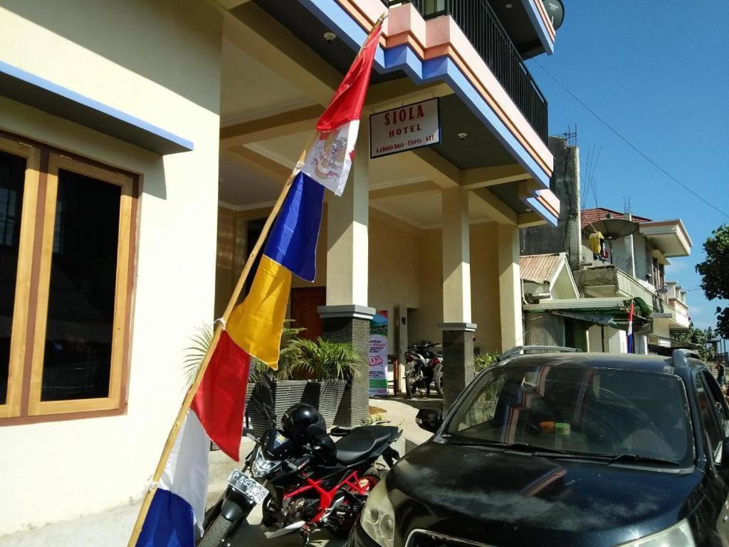 Siola Hotel Labuan Bajo Exterior foto